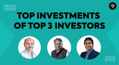 Top investments of top 3 investors